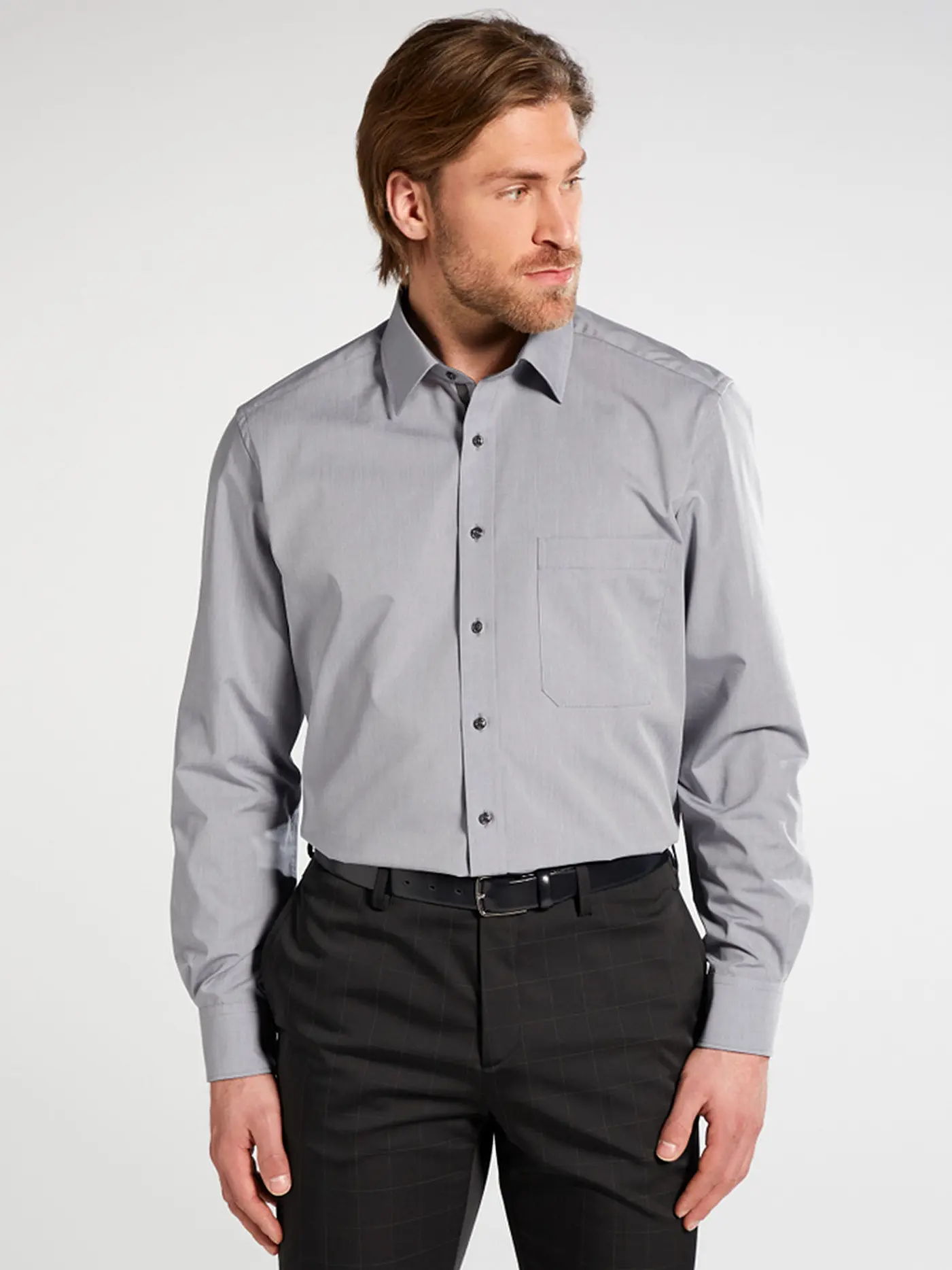 ETERNA | Hemd Comfort Fit | 